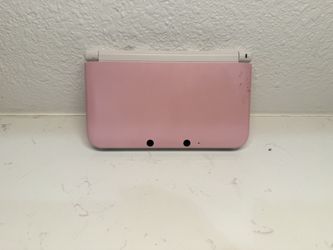 Pink Nintendo 3ds XL With 7 Games