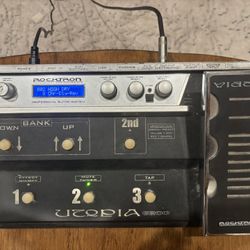 Rocktron Utopia G200 Multi-Effect Guitar Pedal