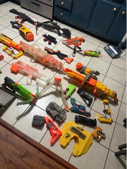 Nerf guns
