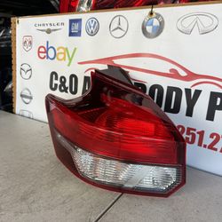 2018 2019 2020 Nissan Kicks rear tail light tail lamp taillight left driver side LH USED OEM ORIGINAL