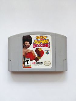 Ready 2 Rumble Boxing N64