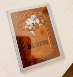 BO JACKSON / RAIDERS — Football Card (Numbered)
