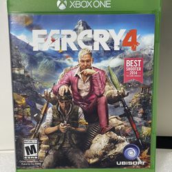 Far Cry 4 Xbox One 