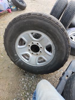 fumagalli 1VU98TRMAB wheel Lt275/70r18