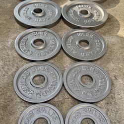 Standard Barbell Olympic Weight Set 