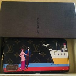 Louis Vuitton Limited Edition Zippy Wallet