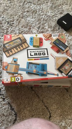 Nintendo labo variety kit