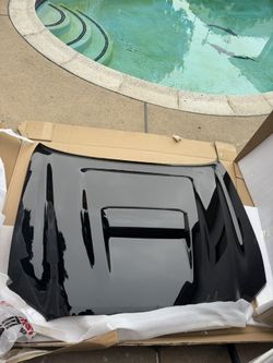 2017 Toyota Tacoma Sport Hood