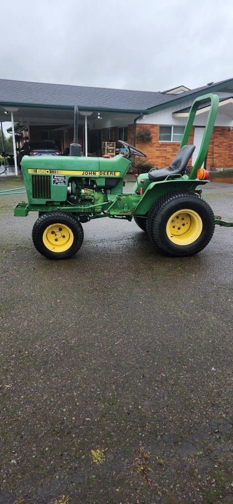 John Deere 650 Tractor