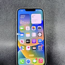 iPhone 14 white unlocked