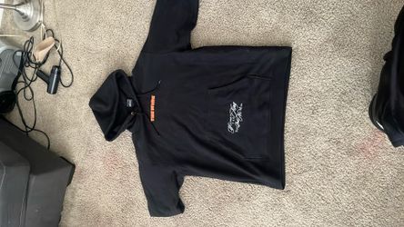 2XL Black The Wire Hoodie