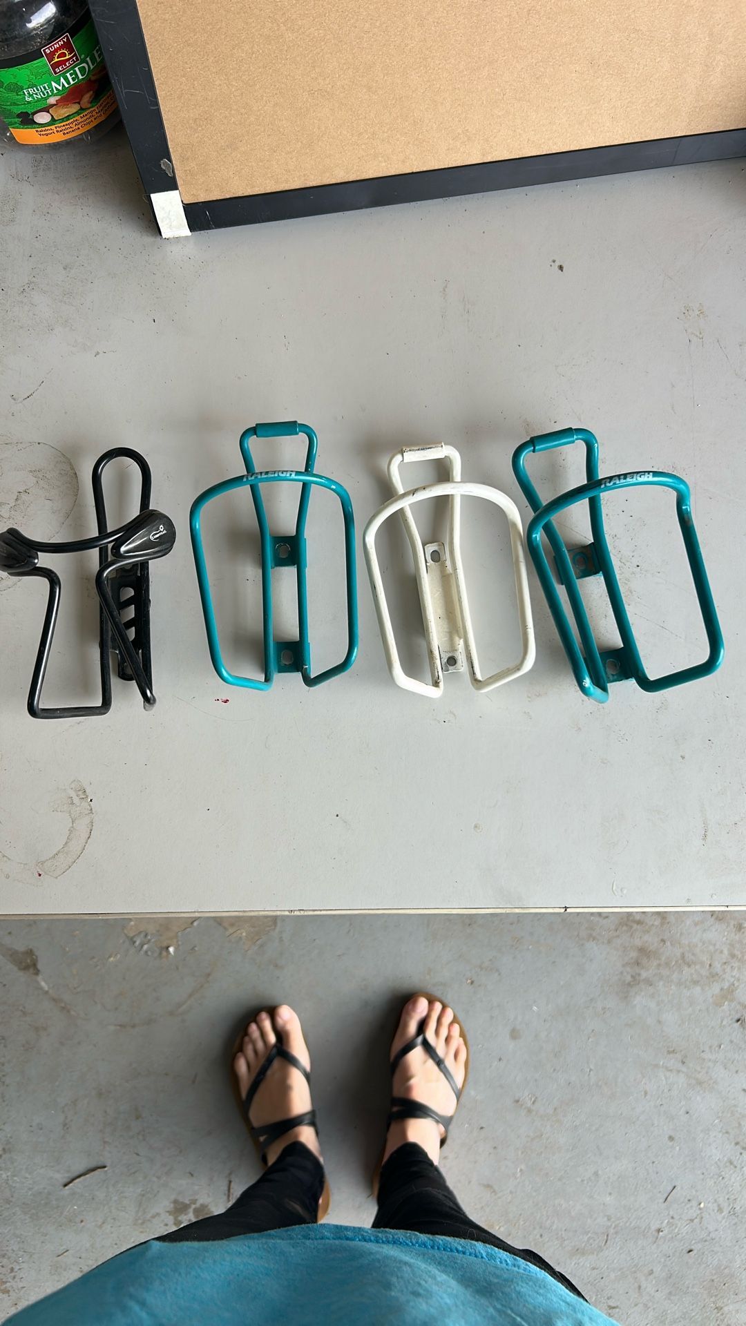 Bicycle Water Bottle Mount