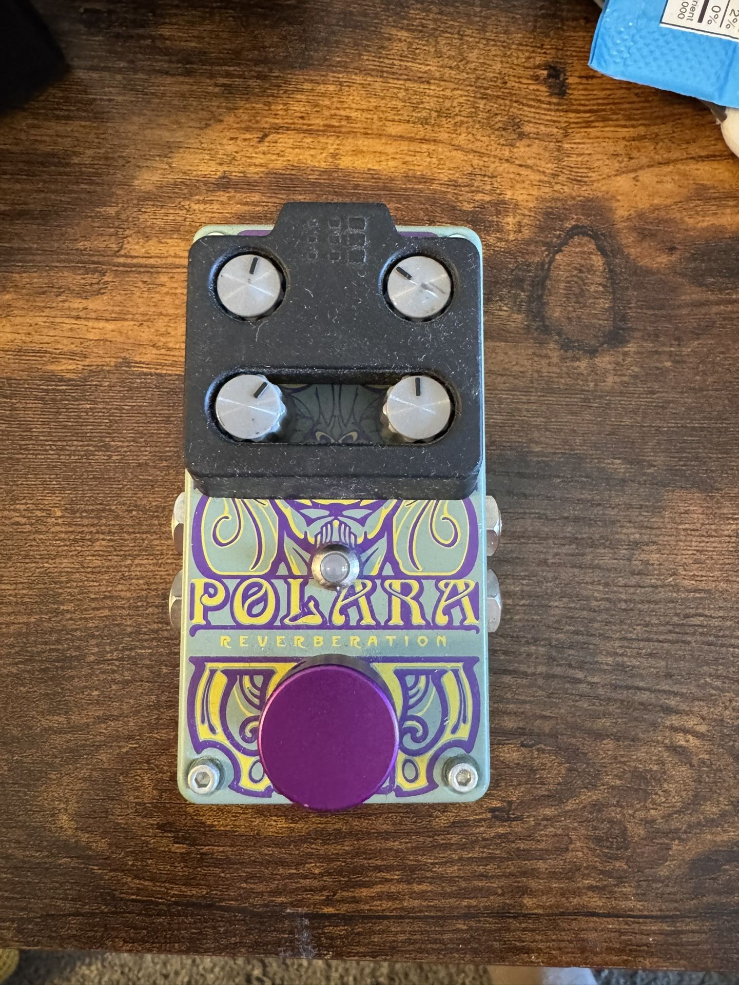 Polara Reverb Pedal