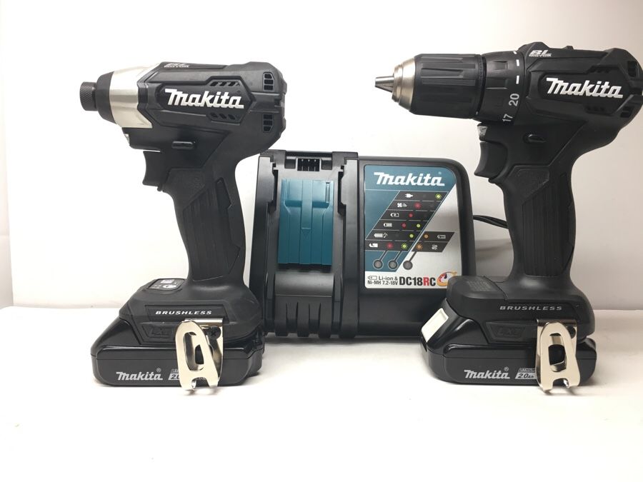 Makita 18V Brushless Combo Set 70274/12