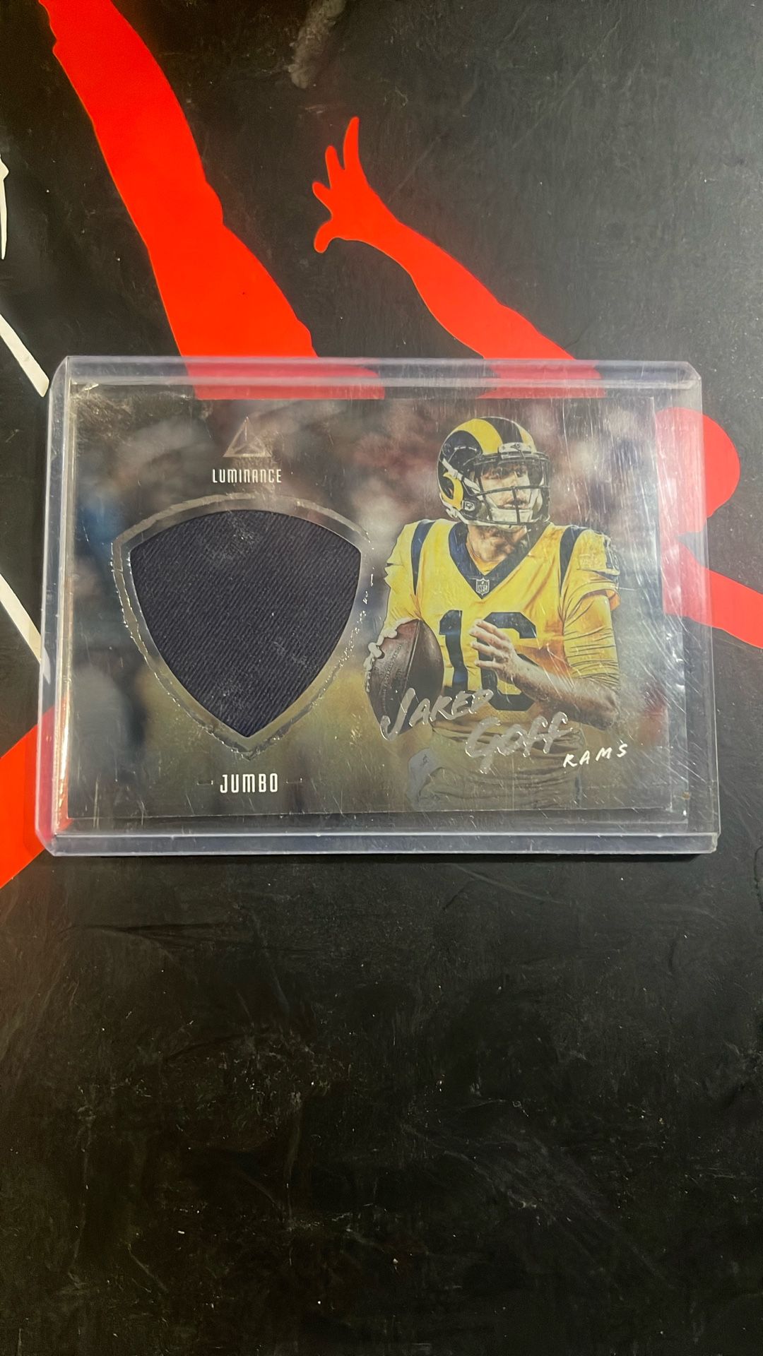Jared Good Jersey Patch From Super Bowl Year On The Rams