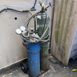 Welding Set Acetileno Y Oxígeno