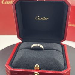 Cartier Love Ring 