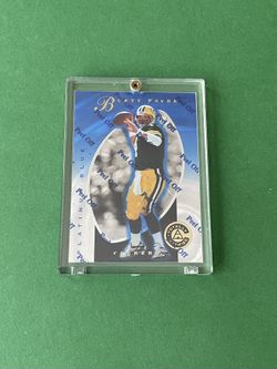 1997 Brett Favre Pinnacle Totally Certified Platinum Blue #3
