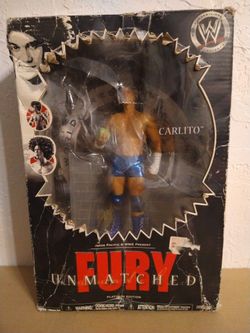 Carlito WWE Unmatched Fury Platinum Series 3 TNA ECW AEW