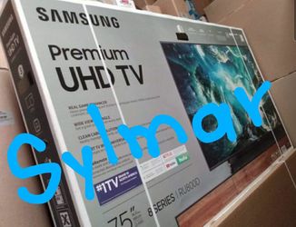 75” Samsung premium uhd hdr 4K Smart tv