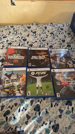 PS5 games Controller