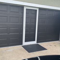  Garage Door Screen 