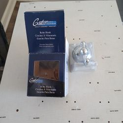 Charlotte Robe Hook Chrome Finish 