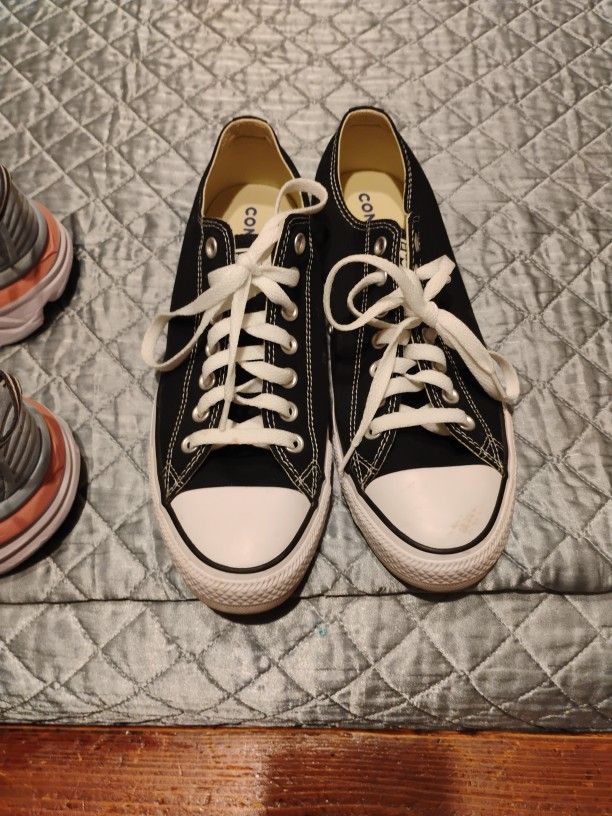 Black Converse Boys Size 9