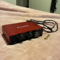 Focusrite Scarlett Solo Gen3 