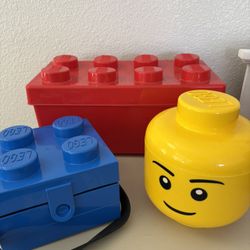 Lego Containers $20 Each Set Of 3