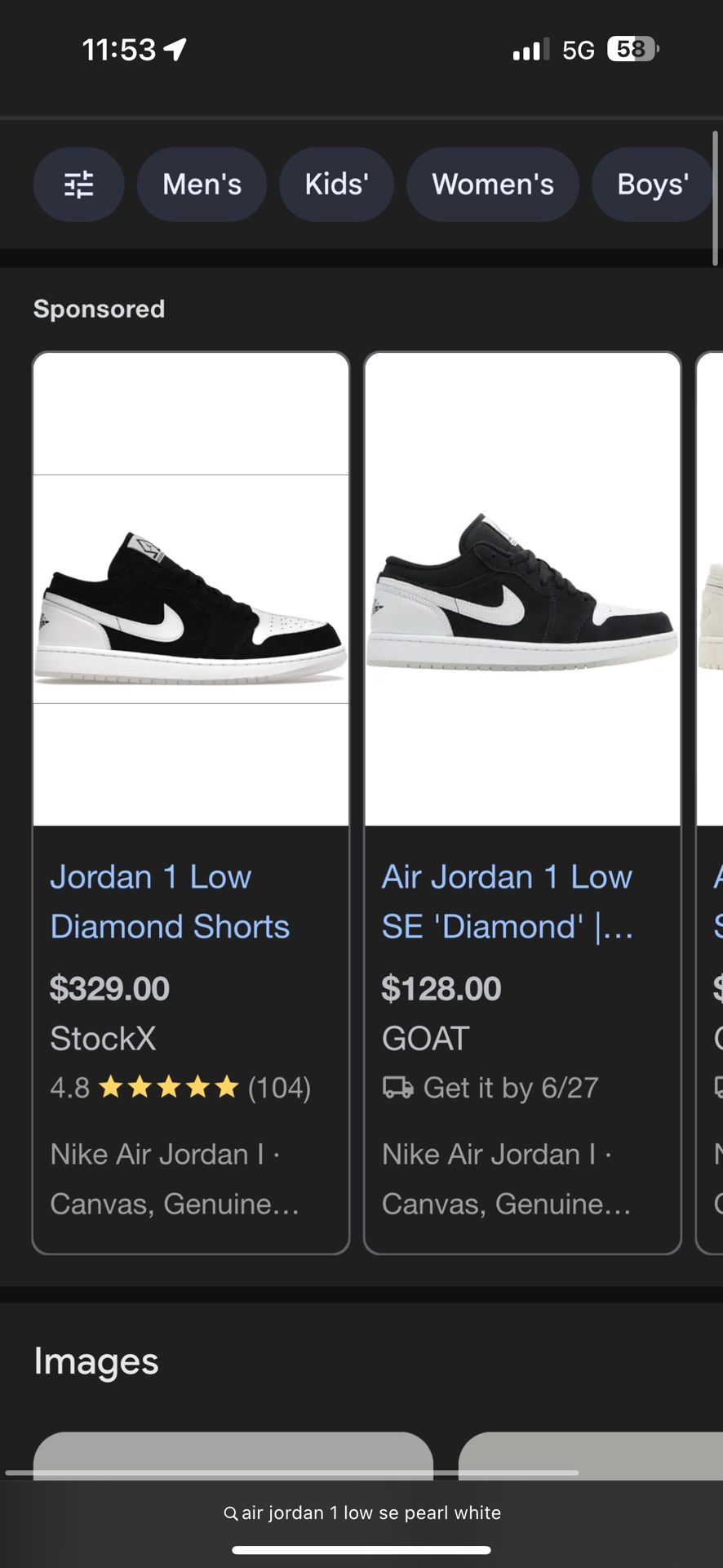 Jordan Low Se 1