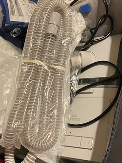 Phillips Respironics storage bag and other brand new sealed supplies