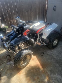 2002 Yamaha Warrior