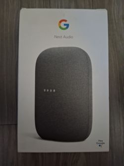 Google nest smart speaker