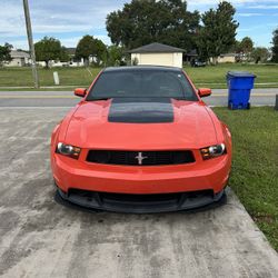 2012 Ford Mustang