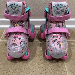 Hello Kitty EZ Roll Adjustable Roller Skates