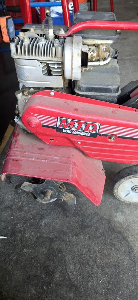 Tiller (Dirt Turner)