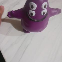 Grimace McDonald's 2022 Adult Happy Meal Collectable