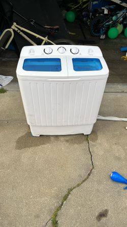 Twintub Portable Washing Machine 