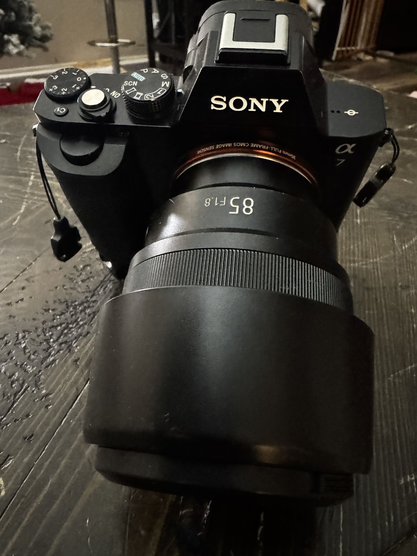 Sony a7 with viltrox 85mm F1.8 And grip