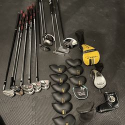 Golf clubs