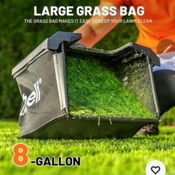 Litheli Cordless Electric Lawn Mower 2 battery