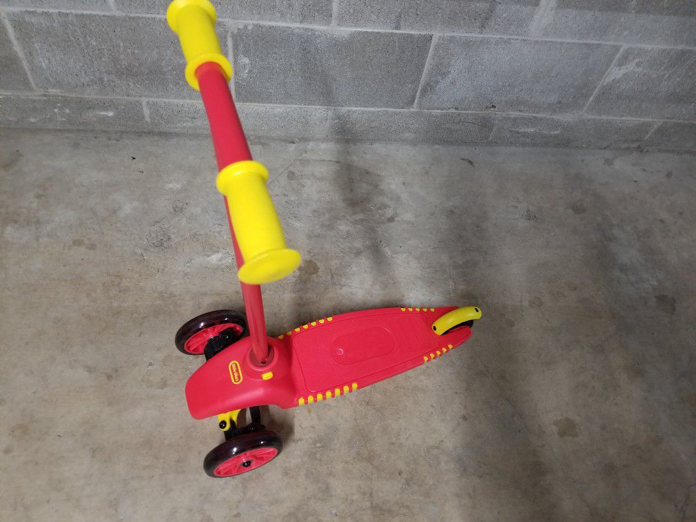 Scooter Fisher Price