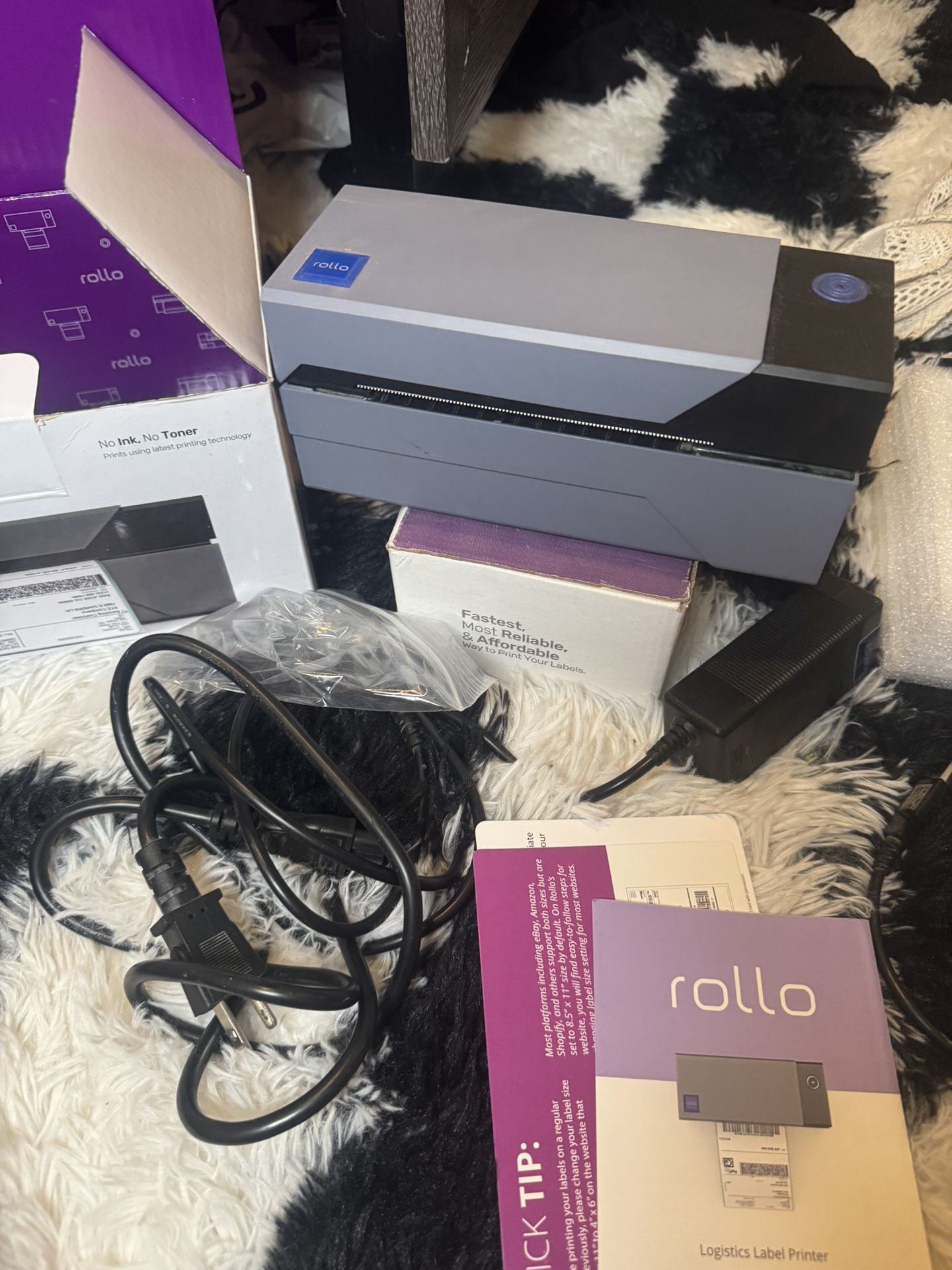 Rollo Thermal printer