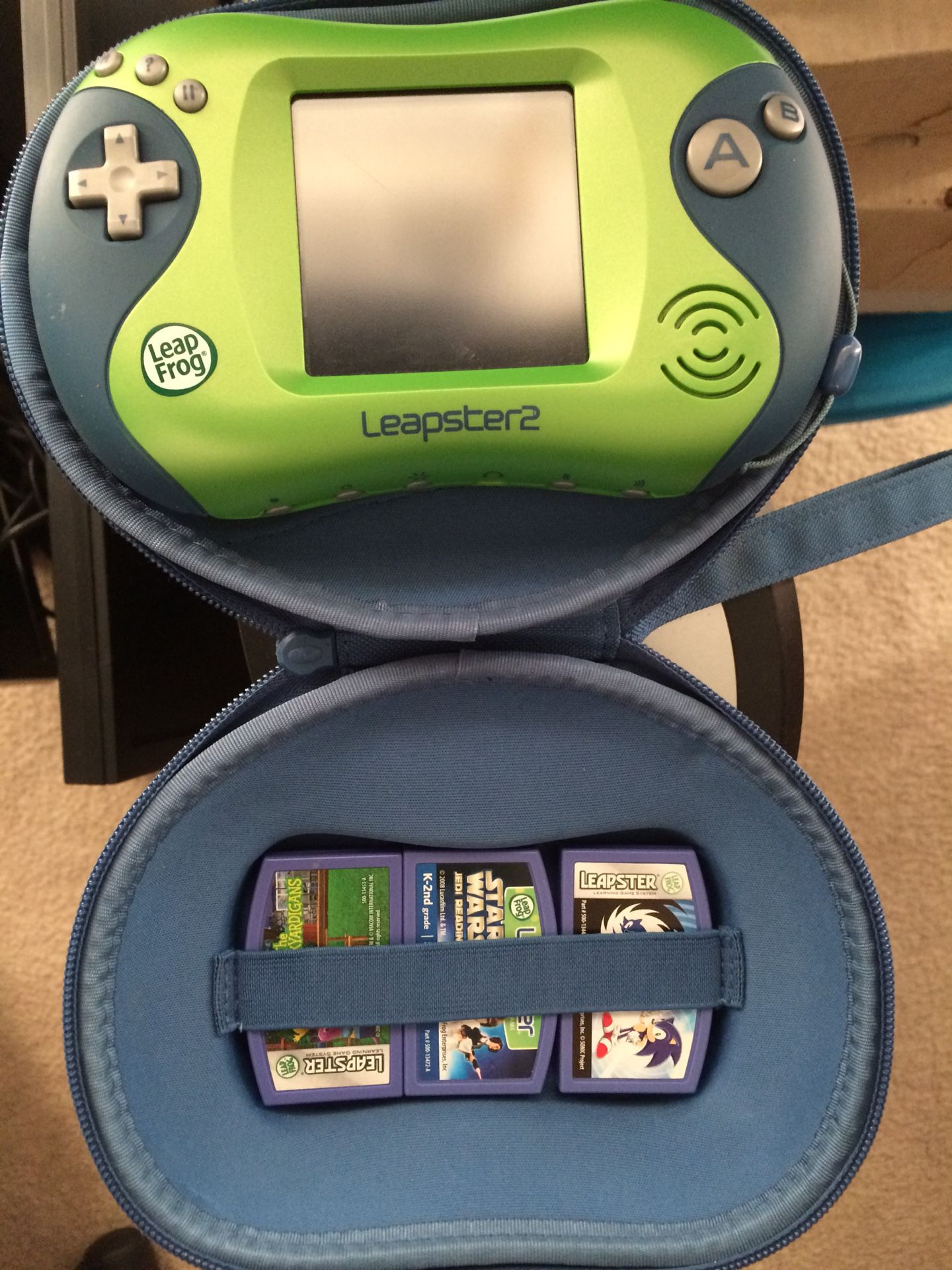 Leap frog Leapster 2. games 3 incl