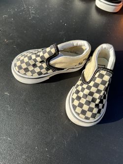 Checkered Vans