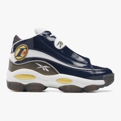  Reebok Mens The Answer DMX Faux Leather Fitness Basketball Shoes
