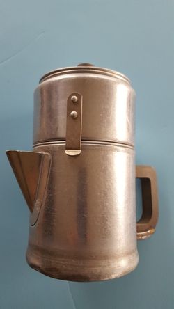 Vintage Perk-O-Lator Coffee Pot