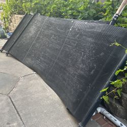 Pool Solar Roof Panels 