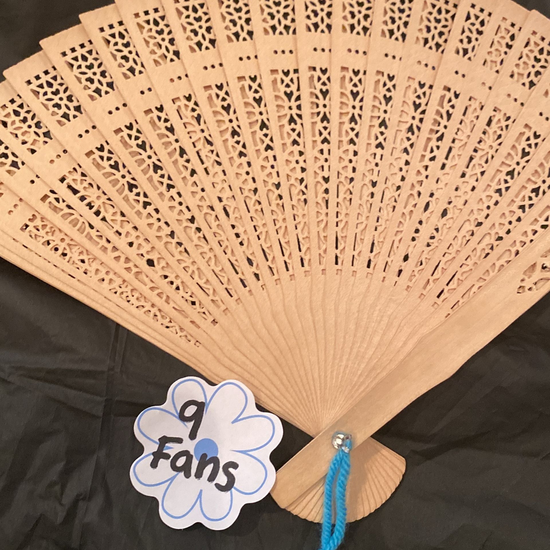 Baby Shower Fans